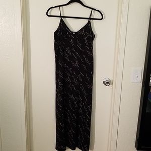 Treasure & Bond floral slip maxi dress XS